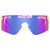 Pit Viper The 2000s Sunglasses Aftershock/Polarized Blue-Purple