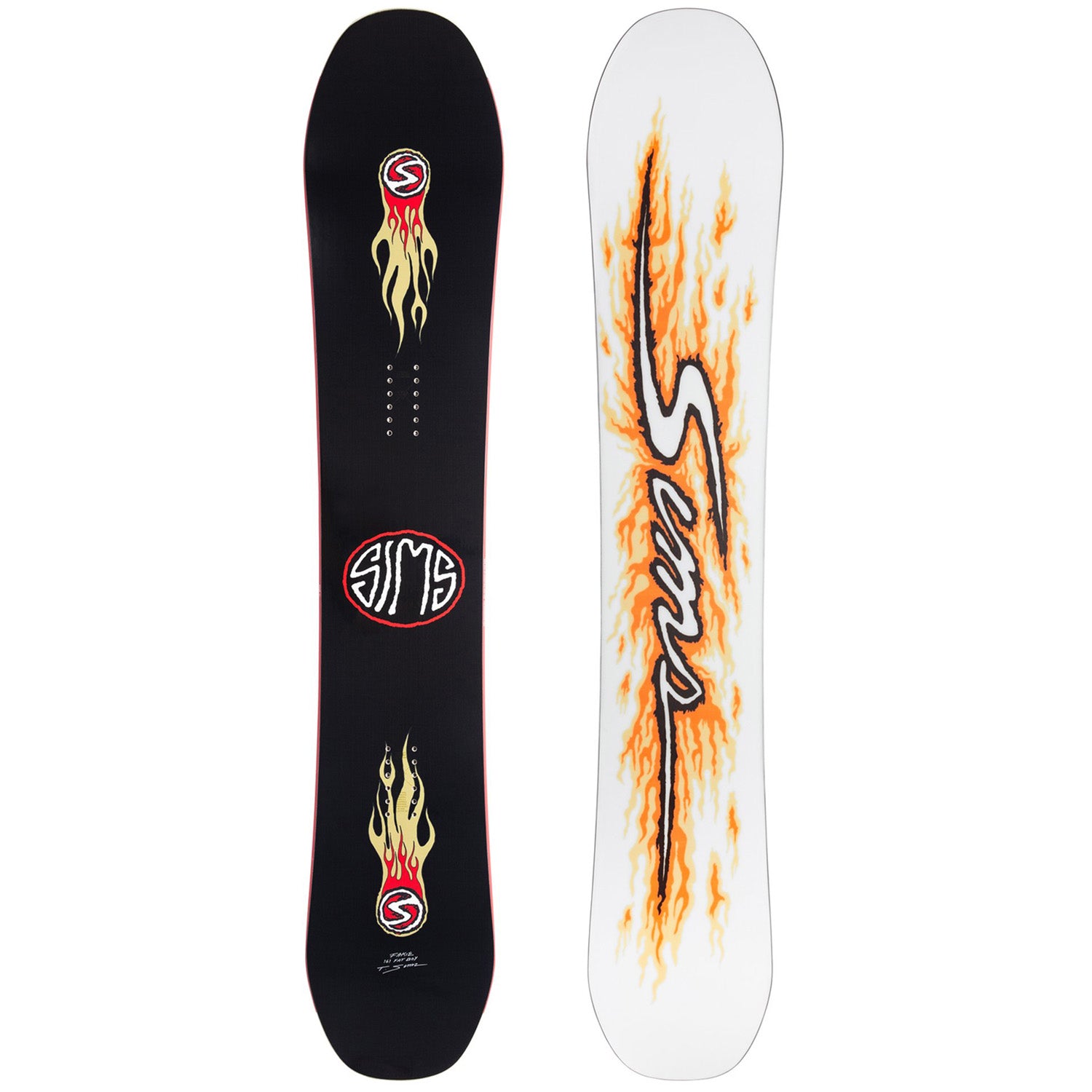 Sims Fakie Snowboard 2025 – evo