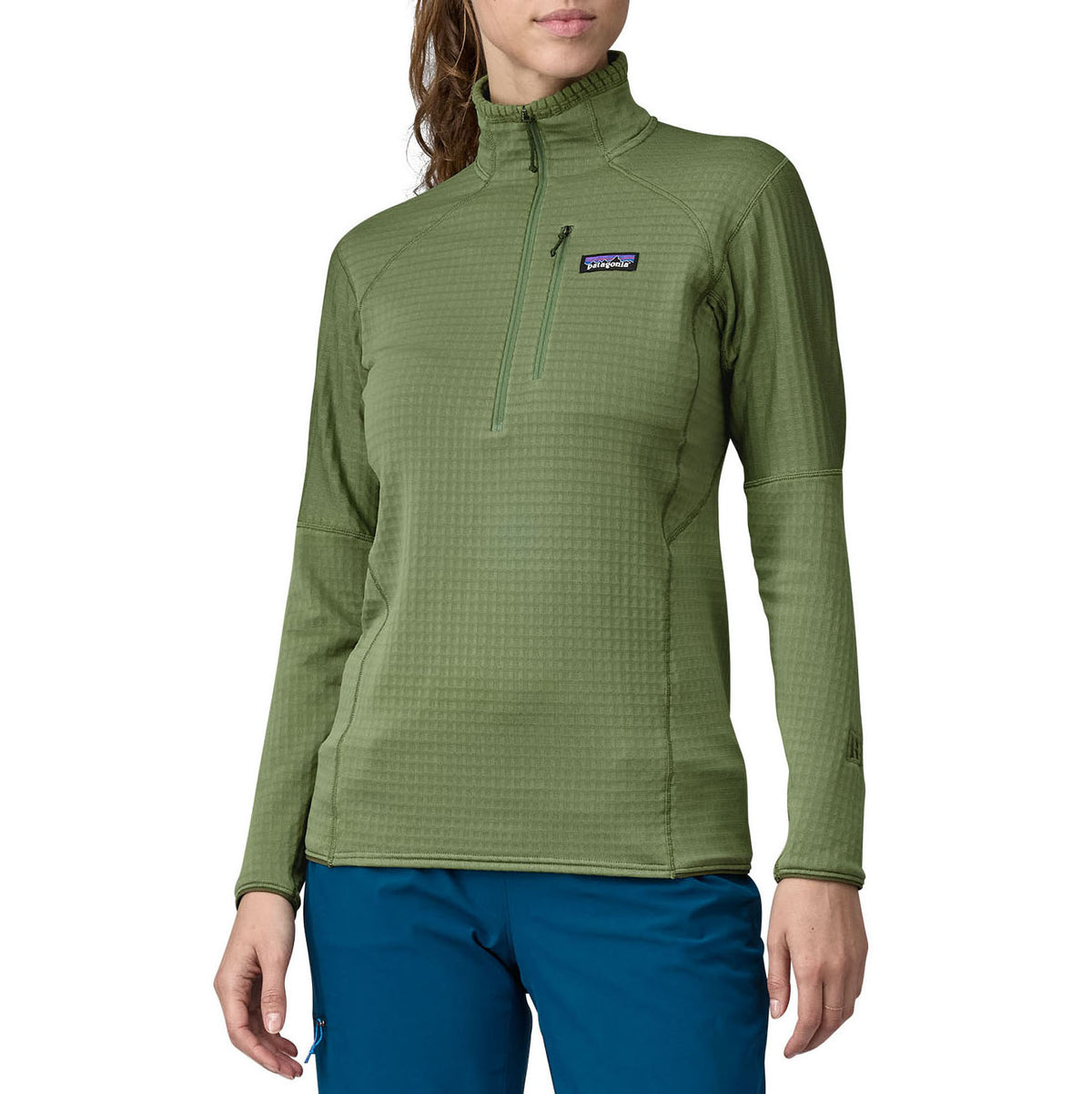 Patagonia R1 Pullover - Women's Terrian Green