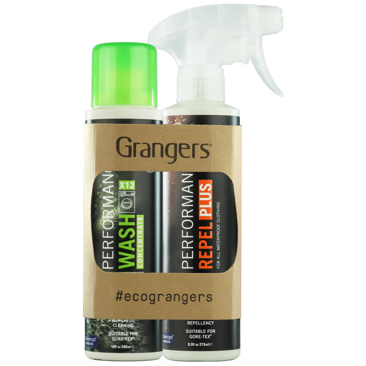 Grangers Performance Repel Plus + Performance Wash Concentrate None