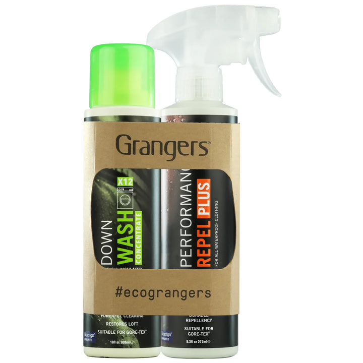 Grangers Down Wash Concentrate + Performance Repel Plus None