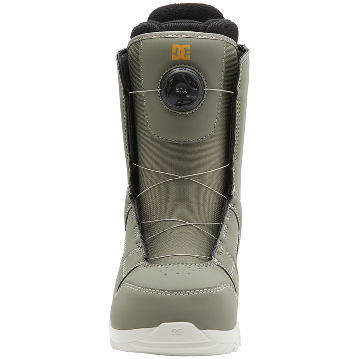DC Phase Boa Snowboard Boots - Women's Olive/Citrus