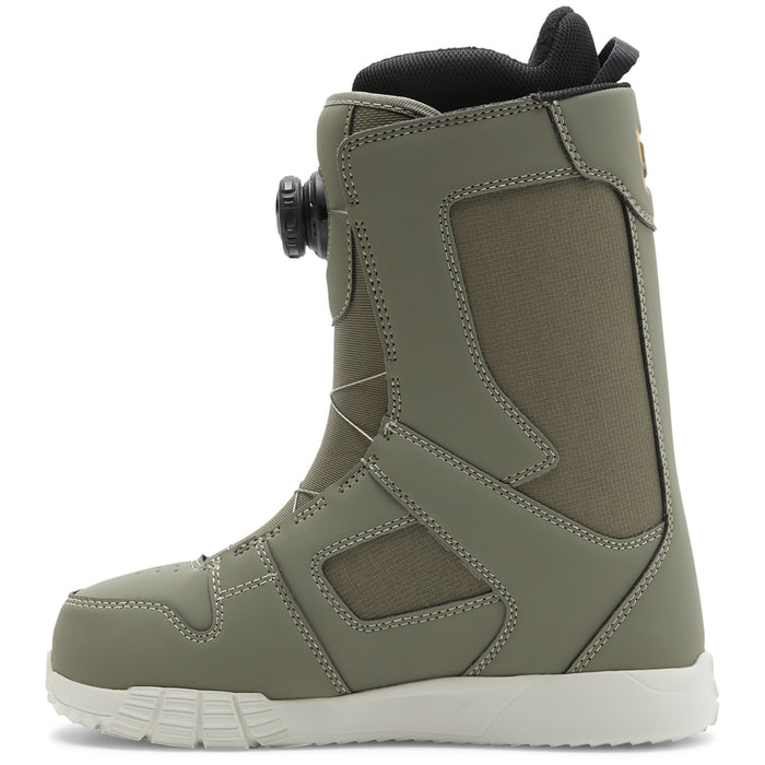 DC Phase Boa Snowboard Boots - Women's Olive/Citrus