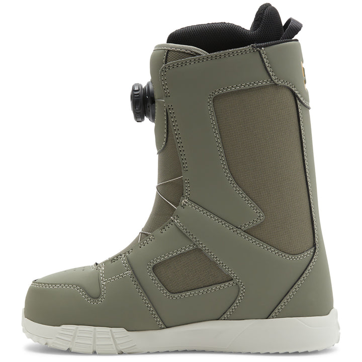DC Phase Boa Snowboard Boots - Women's Olive/Citrus