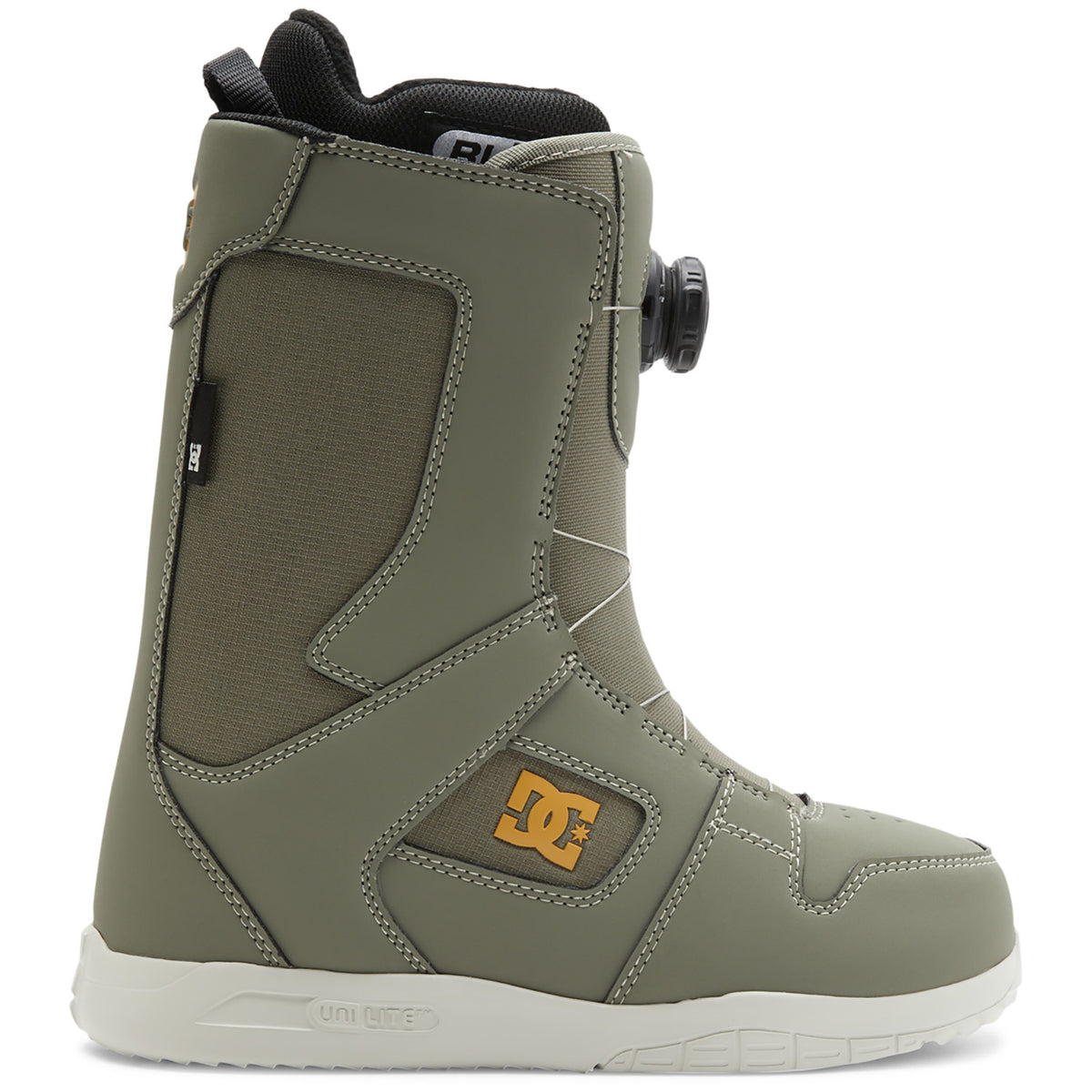 DC Phase Boa Snowboard Boots - Women's Olive/Citrus