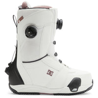 DC Lotus Step On Snowboard Boots - Women's Off White/Purple Wine::Off White/Purple Wine
