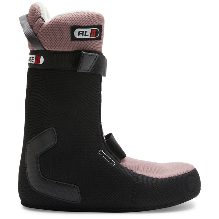 DC Lotus Step On Snowboard Boots - Women's Off White/Purple Wine