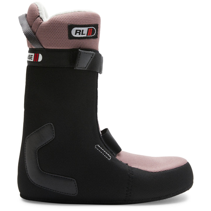 DC Lotus Step On Snowboard Boots - Women's Off White/Purple Wine