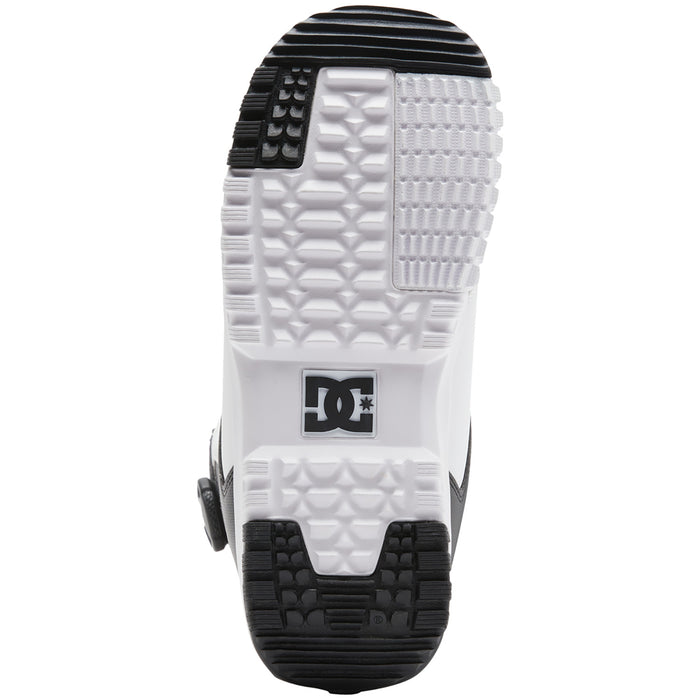 DC Control Snowboard Boots White/Black