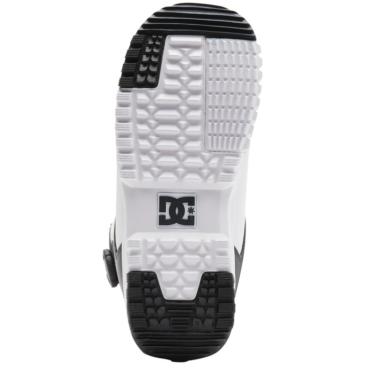DC Control Snowboard Boots White/Black
