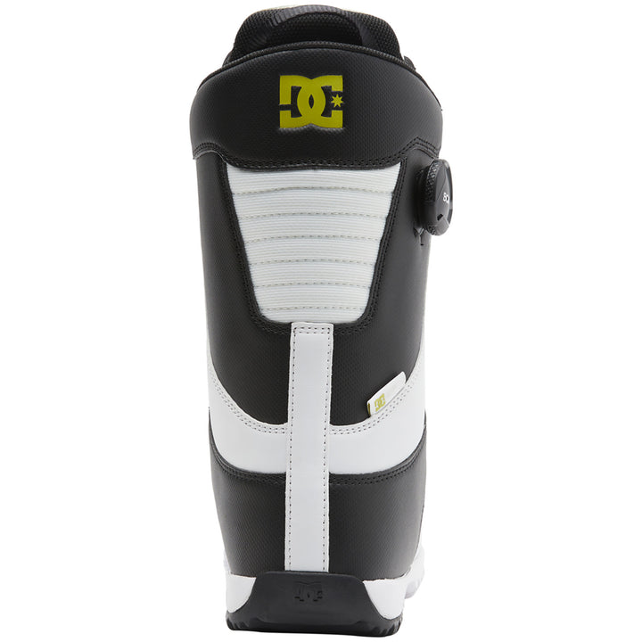 DC Control Snowboard Boots White/Black