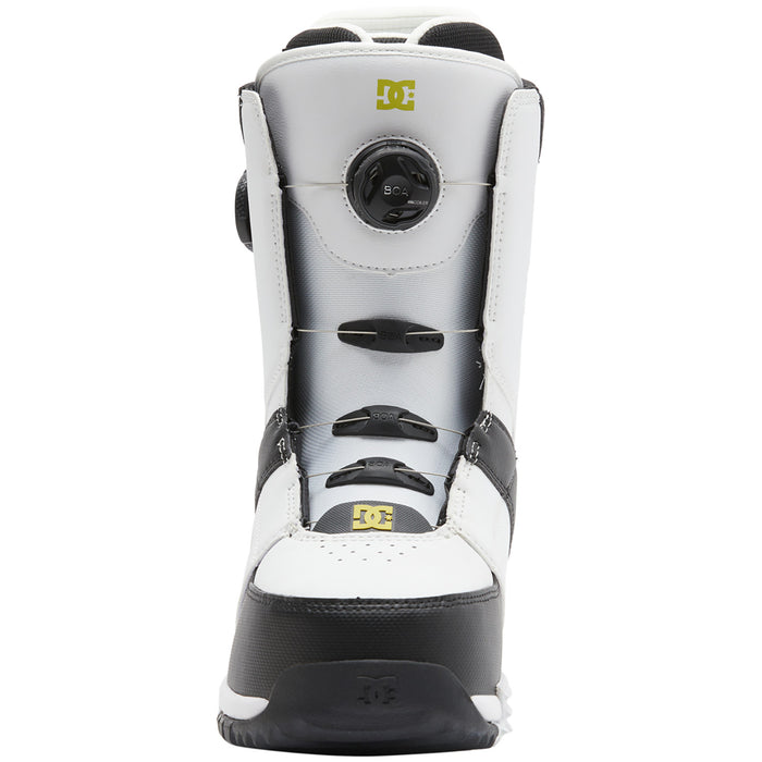 DC Control Snowboard Boots White/Black