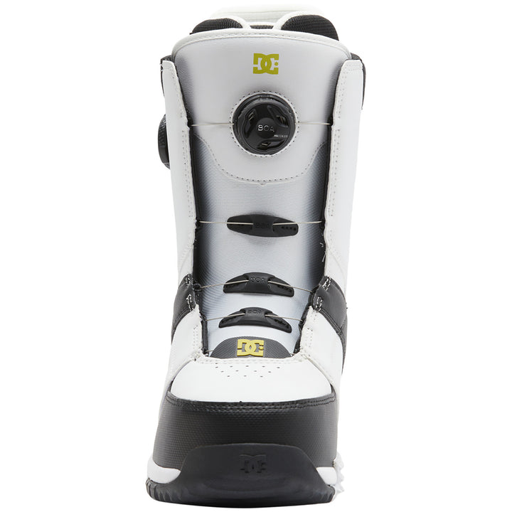 DC Control Snowboard Boots White/Black
