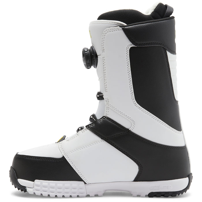 DC Control Snowboard Boots White/Black