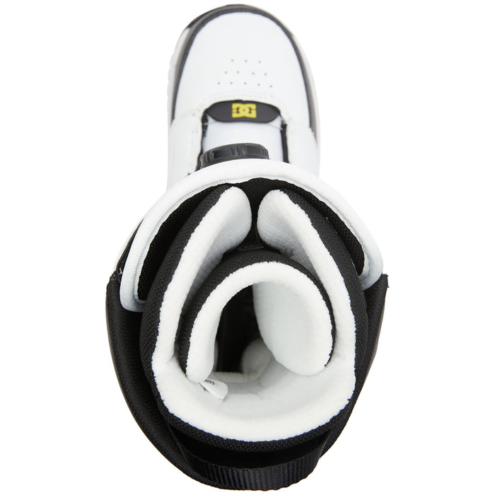 DC Control Snowboard Boots White/Black