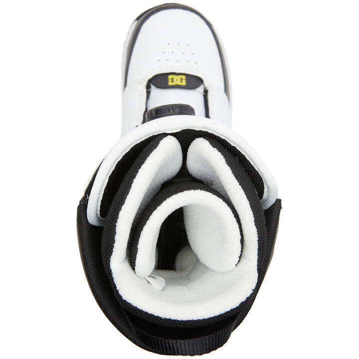 DC Control Snowboard Boots White/Black