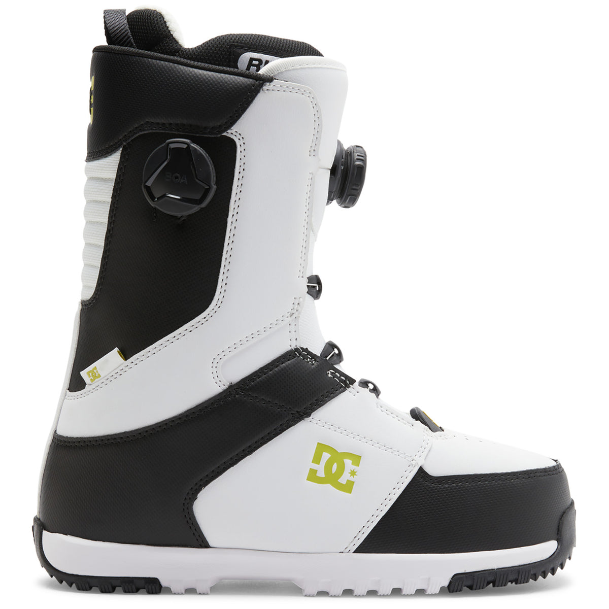 DC Control Snowboard Boots White/Black