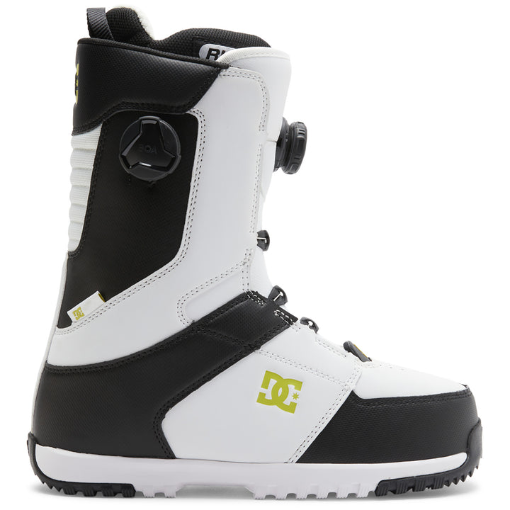 DC Control Snowboard Boots White/Black