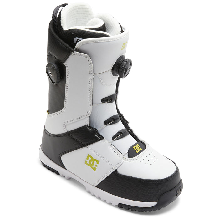 DC Control Snowboard Boots White/Black