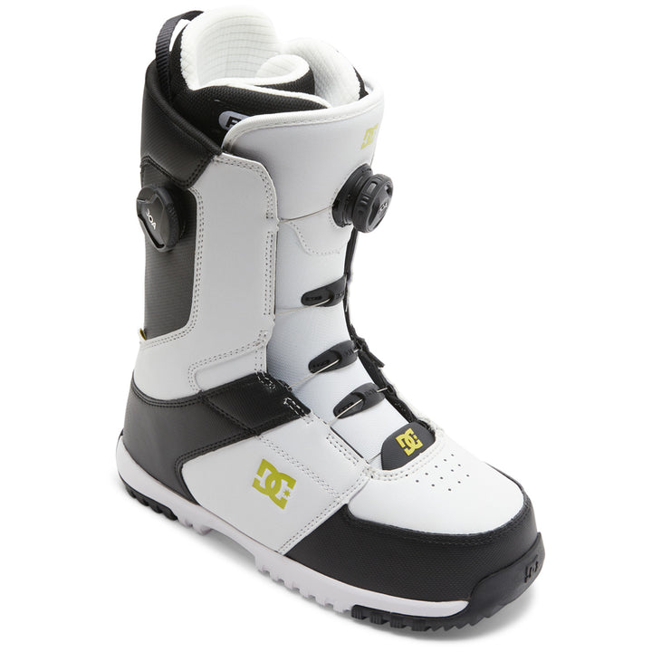 DC Control Snowboard Boots White/Black