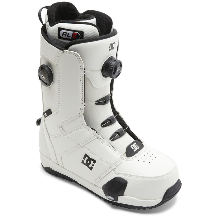 DC Control Step On Snowboard Boots Off White