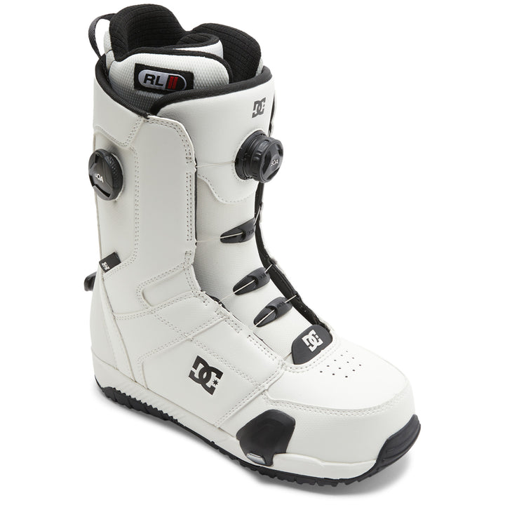 DC Control Step On Snowboard Boots Off White