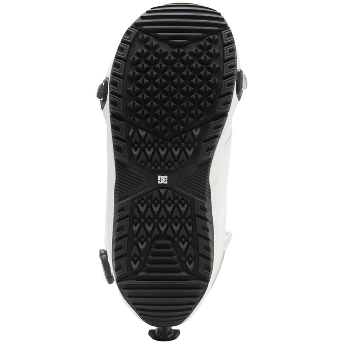 DC Control Step On Snowboard Boots Off White