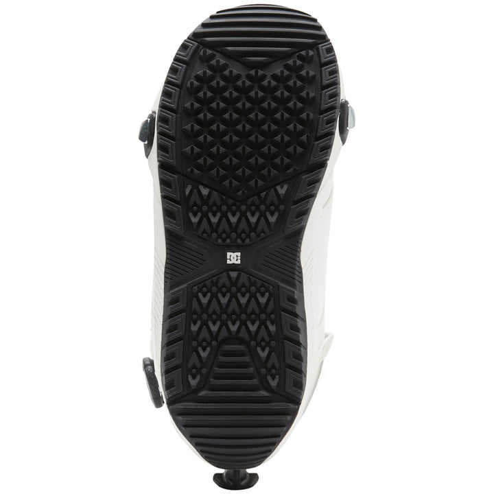 DC Control Step On Snowboard Boots Off White