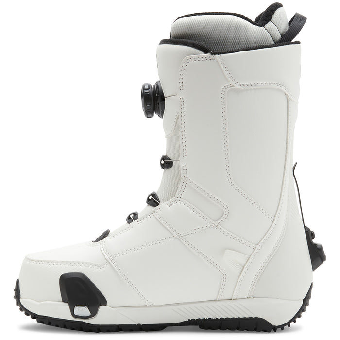 DC Control Step On Snowboard Boots Off White
