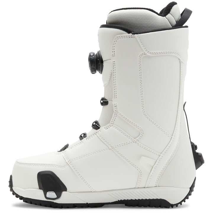 DC Control Step On Snowboard Boots Off White