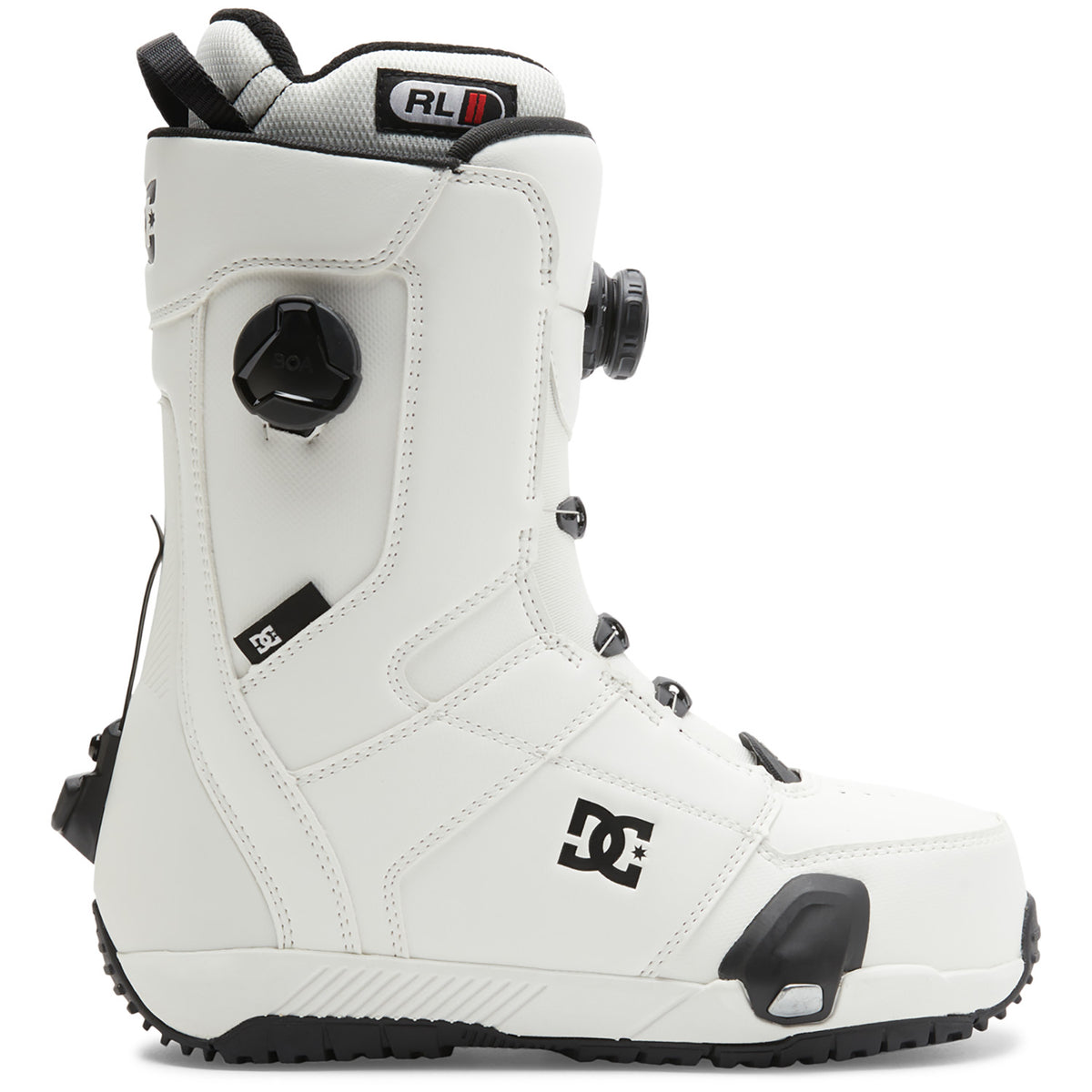 DC Control Step On Snowboard Boots Off White