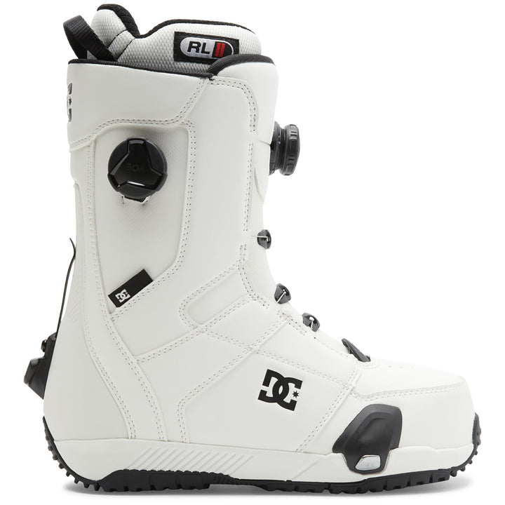 DC Control Step On Snowboard Boots Off White
