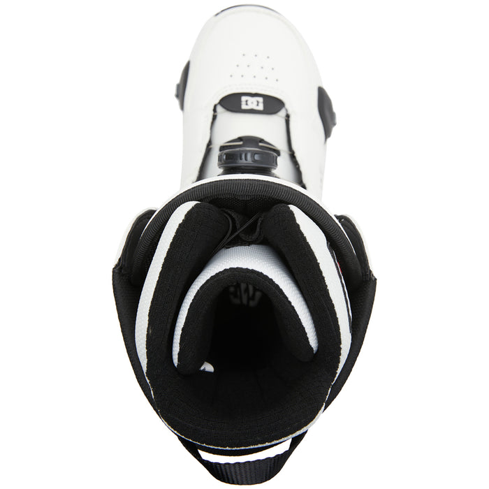 DC Control Step On Snowboard Boots Off White