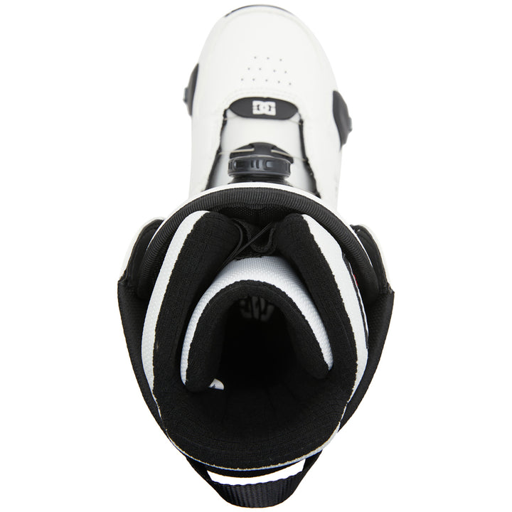 DC Control Step On Snowboard Boots Off White