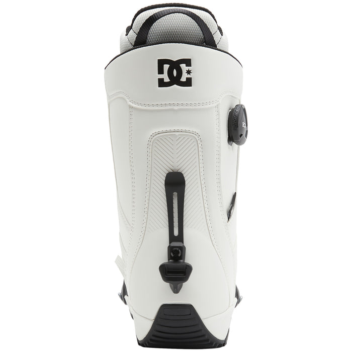 DC Control Step On Snowboard Boots Off White