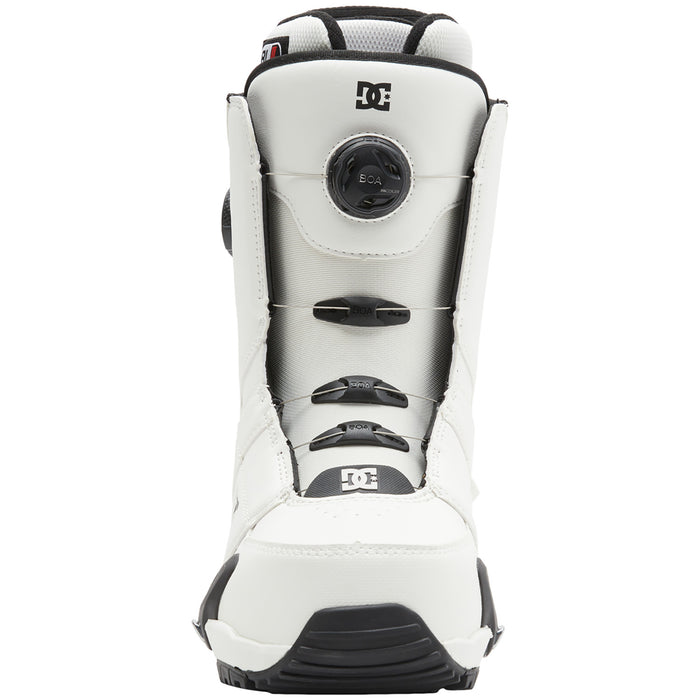 DC Control Step On Snowboard Boots Off White
