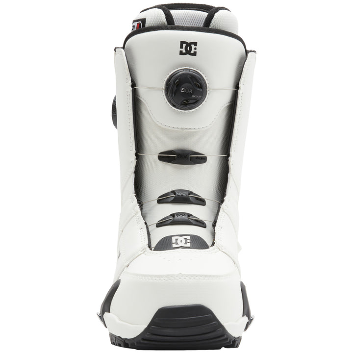 DC Control Step On Snowboard Boots Off White