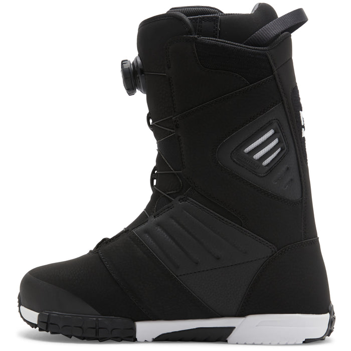 DC Judge Snowboard Boots 2025 Black/Black/White