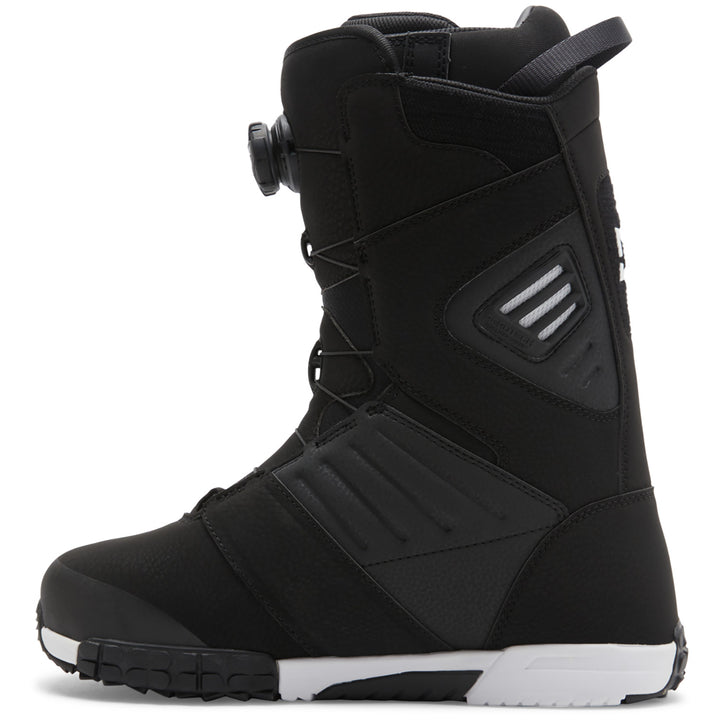 DC Judge Snowboard Boots 2025 Black/Black/White