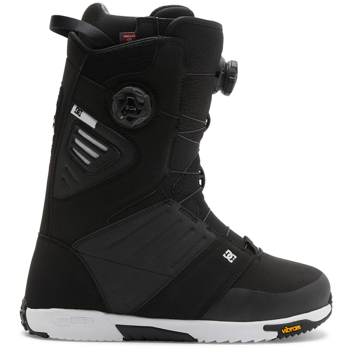 DC Judge Snowboard Boots 2025 Black/Black/White