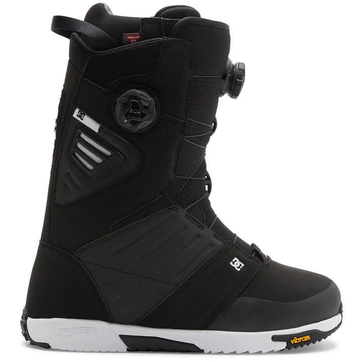 DC Judge Snowboard Boots 2025 Black/Black/White