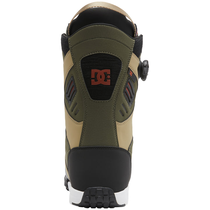 DC Judge Snowboard Boots 2025 Olive/Khaki