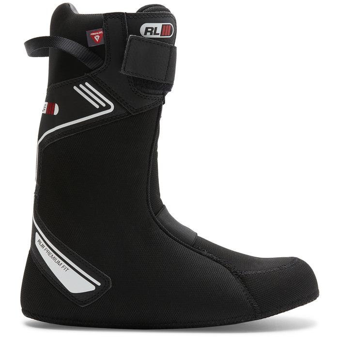 DC Judge Snowboard Boots 2025 Black/Black/White