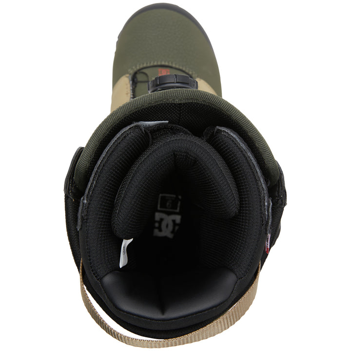 DC Judge Snowboard Boots 2025 Olive/Khaki