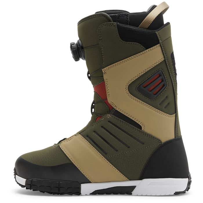 DC Judge Snowboard Boots 2025 Olive/Khaki