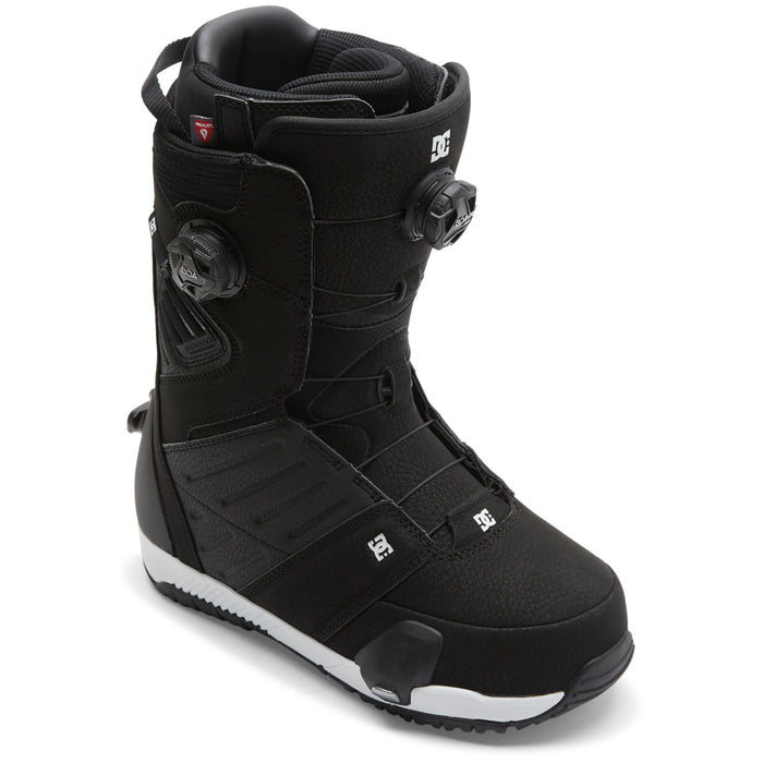 DC Judge Step On Snowboard Boots Black/White