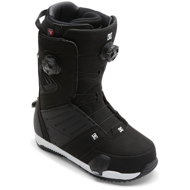 DC Judge Step On Snowboard Boots Black/White