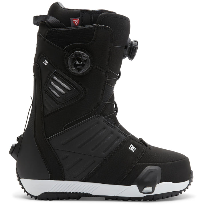 DC Judge Step On Snowboard Boots Black/White