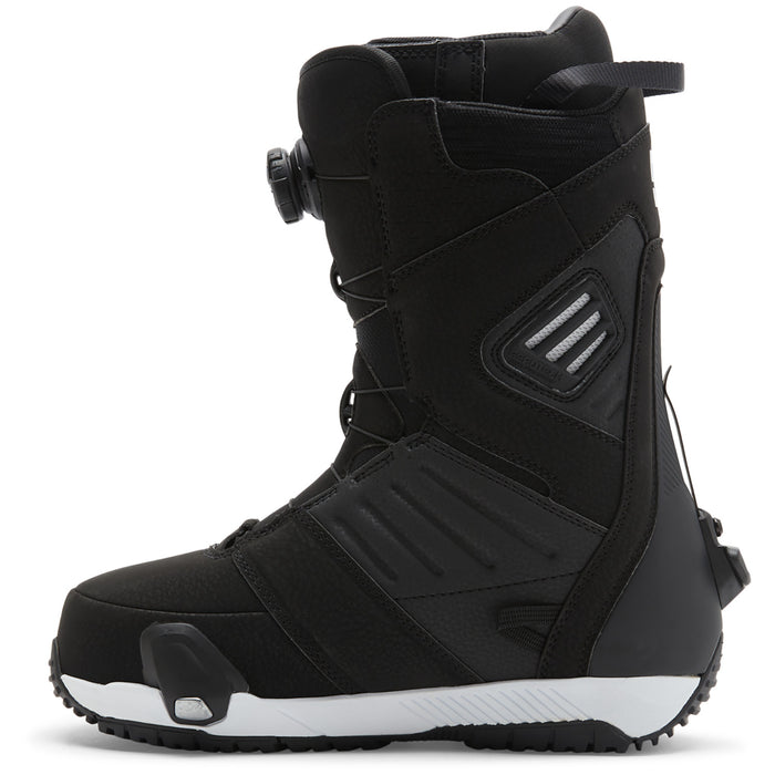 DC Judge Step On Snowboard Boots Black/White