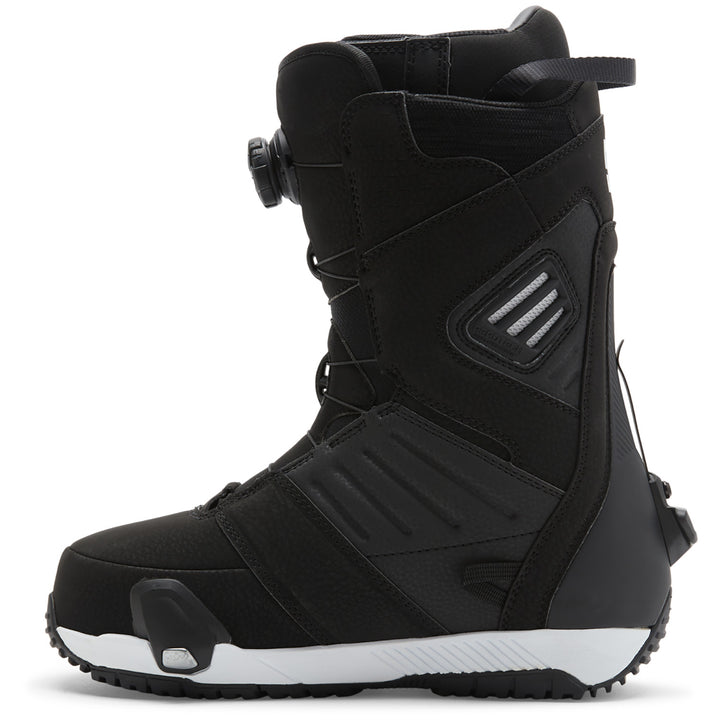 DC Judge Step On Snowboard Boots Black/White